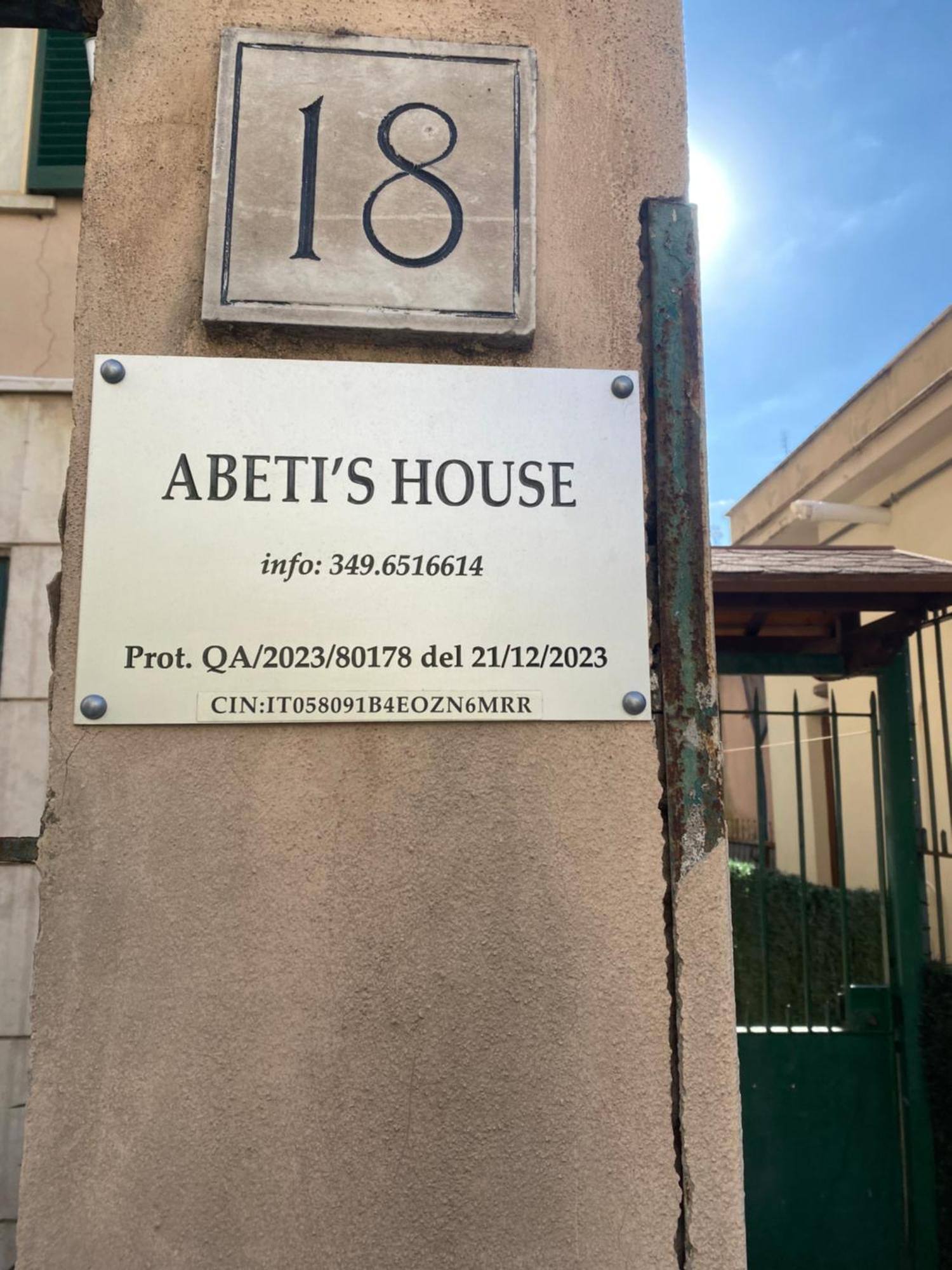 罗马Abeti'S House别墅 外观 照片